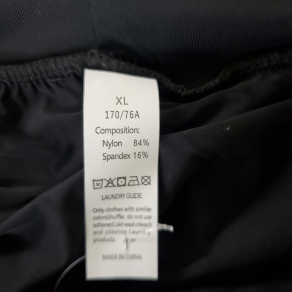 Halara In My Feels Everyday 2-in-1 Black Flare Skirt Skort Size XL - Picture 5 of 6